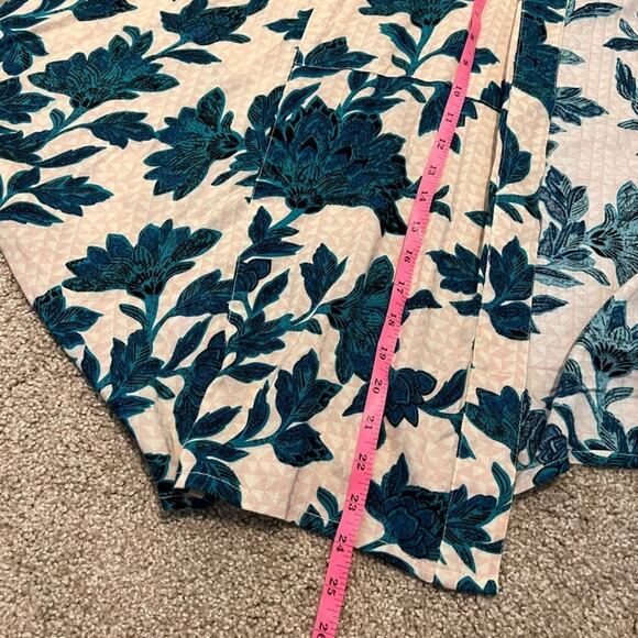 Andersen & Lauth Floral Kimono Shawl Top One Size - Picture 8 of 9